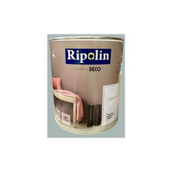 Peinture Esprit Déco Gris roche Mat 1 l - Ripolin