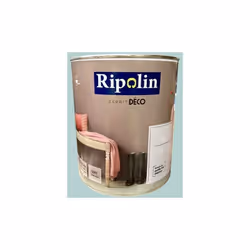 RIPOLIN Peinture Esprit Déco est une peinture acrylique monocouche lessivable, d'aspect mat pour murs et boiseries.Cette pein ...