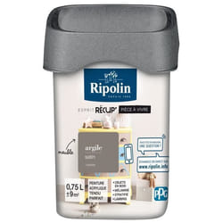 RIPOLIN Peinture de Rénovation Toutes Pièces - Argile Satin 075L
