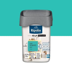 RIPOLIN Peinture de Rénovation Toutes Pièces - Vert Turquoise Satin 075L