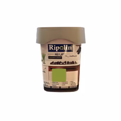 RIPOLIN Peinture Esprit Récup' Cusine et Bain est une peinture acrylique tendu parfait. Elle est idéale pour relooker les por ...
