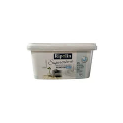 Ripolin - Peinture Supercrème Murs & Plafonds Blanc Mat 2,5 l