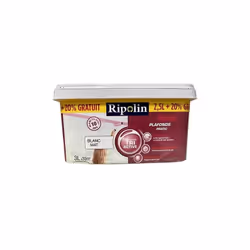 RIPOLIN Peinture XPro3 Plafonds Pratic est une peinture plafond nouvelle génération. Grâce à son indicateur légèrement rosé, ...