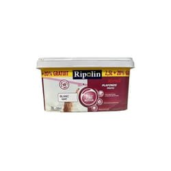 Ripolin - Peinture XPro3 Plafonds Pratic blanc mat 3 l