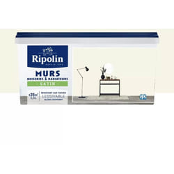 Ripolin - Peinture Murs, Boiseries, Radiateurs Satin Écru 2,5 l