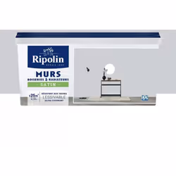 La Peinture Murs, Boiseries, Radiateurs RIPOLIN Satin Gris télescope est une peinture monocouche, très couvrante qui donnera ...