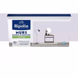 La Peinture Murs, Boiseries, Radiateurs RIPOLIN Satin Mauve jacana est une peinture monocouche, très couvrante qui donnera un ...