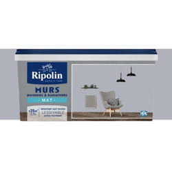 Ripolin - Peinture Murs, Boiseries, Radiateurs Mat Gris Sirius 2,5 l