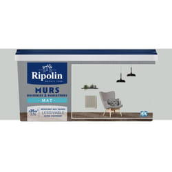 Ripolin - Peinture Murs, Boiseries, Radiateurs Mat Gris lomé 2,5 l