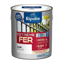 Extreme fer base blanche brillant Ripolin 2 l