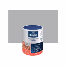 Ripolin - Revêtement Anti-Infiltration Toiture - 0,75L -Gris Ciment