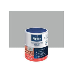 Ripolin - Revêtement Anti-Infiltration Toiture - 0,75L -Gris Ciment