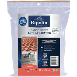Ripolin - Bande Fibrée Anti-Infiltration - 10m x 18cm