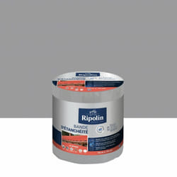 Ripolin - Bande d'Etanchéité Auto-Adhésive - 10m x 10cm - Gris