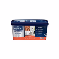 Description générale Cette résine d'étanchéité incolore de la marque Ripolin permet de rendre étanche tous les supports de la ...