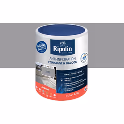 Description générale Le revêtement d'étanchéité Ripolin est conçu pour les sols extérieurs, idéal pour les terrasses, balcons ...