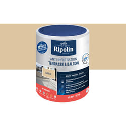 Ripolin - Revêtement Anti-Infiltration Terrasse et Balcon - 0,75L - Sable
