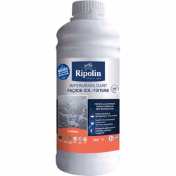 Description générale Ce produit est un hydrofugeant multi-supports, conçu pour imperméabiliser tous les supports poreux en in ...