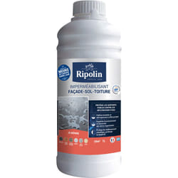 Ripolin - Imperméabilisant Façade,Sol,Toiture - Incolore - 1L