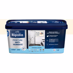 Peinture Etanchéité - Anti-Humidité - Ripolin - BENEFICES : Peinture d'ETANCHEITE ANTI HUMIDITE pour Rénover vos Pièces à pro ...