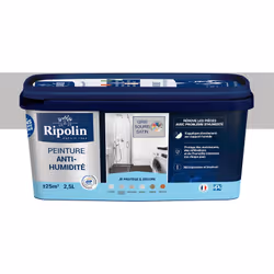 Peinture Etanchéité - Anti-Humidité - Ripolin - BENEFICES : Peinture d'ETANCHEITE ANTI HUMIDITE pour Rénover vos Pièces à pro ...