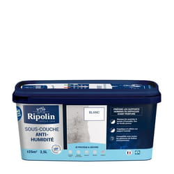 Sous-couche antihumidité Rip etanch, RIPOLIN blanc 2.5 l