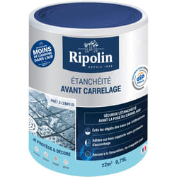 Ripolin - Revêtement Etanchéité Avant-Carrelage - Mat - 0,75L