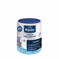 RIPOLIN Peinture peinture cave et sous-sol 0,75l