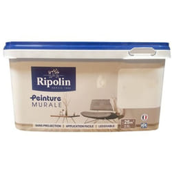Ripolin - Peinture Murale Blanc Satin 2,5 l