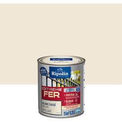 Ripolin - Peinture pour Fer Extérieur - Brillant - 0,25L - Blanc Cassé ral 1013