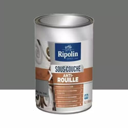 Sous-couche anti-rouille Ripolin Gris ral 7045 1 l