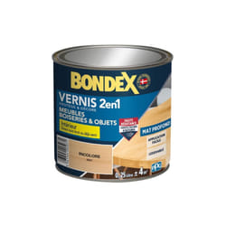 Bondex - Vernis incolore mat 250 ml