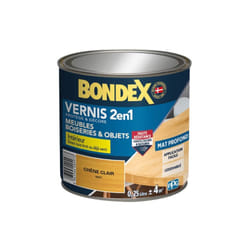 Bondex - Vernis chêne clair mat 250 ml