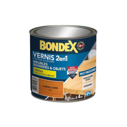 Bondex - Vernis chêne doré mat 250 ml