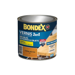 Bondex - Vernis chêne moyen mat 250 ml