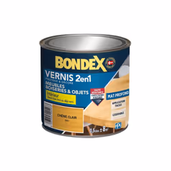 Bondex - Vernis chêne clair mat 500 ml