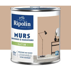 Ripolin - Peinture Murs, Boiseries, Radiateurs Satin Gold Manosque 0,5 l