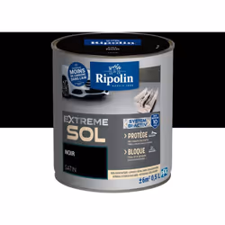 Description générale La peinture sol satin avec sous-couche intégrée de Ripolin est conçue pour offrir une protection durable ...