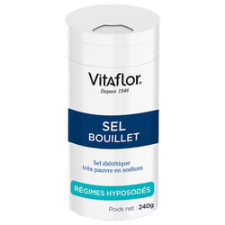 Vitaflor Bouillet Sel Diététique 240 g