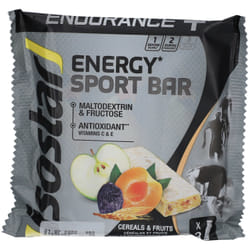 Isostar Endurance+ Energy Sport Barre Énergétique Céréales &amp  Fruits 3 unités