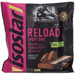 Isostar Reload Sport Barre Énergétique Chocolat 3 unités