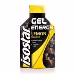 Gel énergétique Isostar Gel Energy citron 35gr.