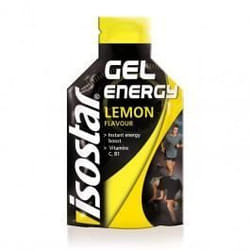 Gel énergétique Isostar Gel Energy citron 35gr.