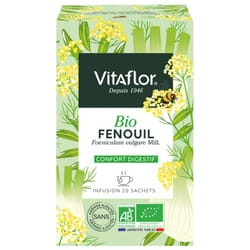 Vitaflor Fenouil Bio 20 Sachets