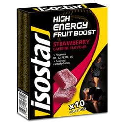 Isostar High Energy Fruit Boost barre énergétique