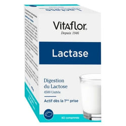 Vitaflor Lactase 60 Comprimés