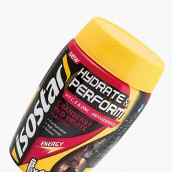Isostar Hydrate & Perform Boisson pour le sport Poudre