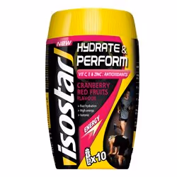 Isostar Hydrate & Perform Boisson pour le sport Poudre