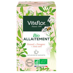 Vitaflor Allaitement Bio 20 Sachets
