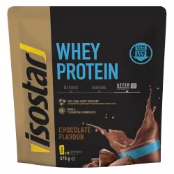 Isostar 212495, Boisson énergisante, Concentré, Poudre, Chocolat, 1 pièce(s), Whey proteins concentrated by ultrafiltration 8 ...
